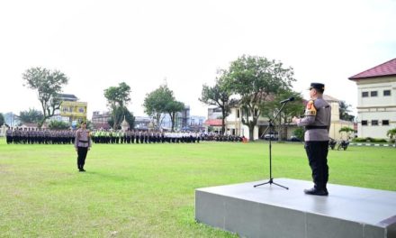 Pastikan Perayaan Imlek Aman Dan Kondusif, Polda Jambi Siapkan 900 Personel Pengamanan