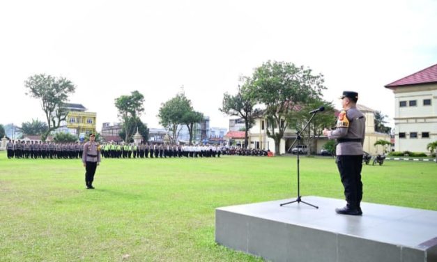 Pastikan Perayaan Imlek Aman Dan Kondusif, Polda Jambi Siapkan 900 Personel Pengamanan