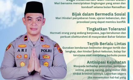 Kapolsek Bahar Selatan Ajak Masyarakat Perkuat Keamanan Jelang Ramadhan 1447 Hijriah