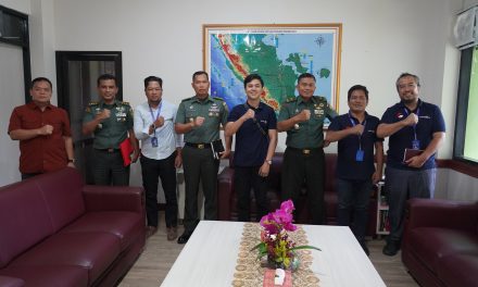 Perkuat Sinergi Publikasi Media, Kasdam II/Sriwijaya Terima Audiensi Garuda TV
