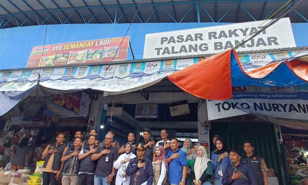Peninjauan Pasar Talang Banjar, Satgas Pangan Pastikan Harga Sembako Terkendali Jelang Ramadhan
