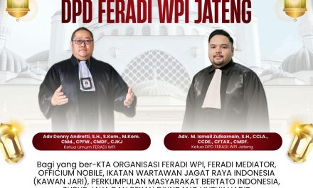 DPD Feradi Wpi Jawa Tengah Menggelar Buka Puasa Bersama 7 Maret 2026