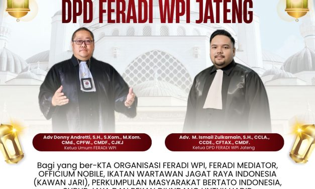 DPD Feradi Wpi Jawa Tengah Menggelar Buka Puasa Bersama 7 Maret 2026