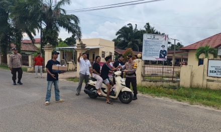Kapolsek Sekernan Berbagi Takjil, Sentuhan Humanis Di Bulan Ramadhan