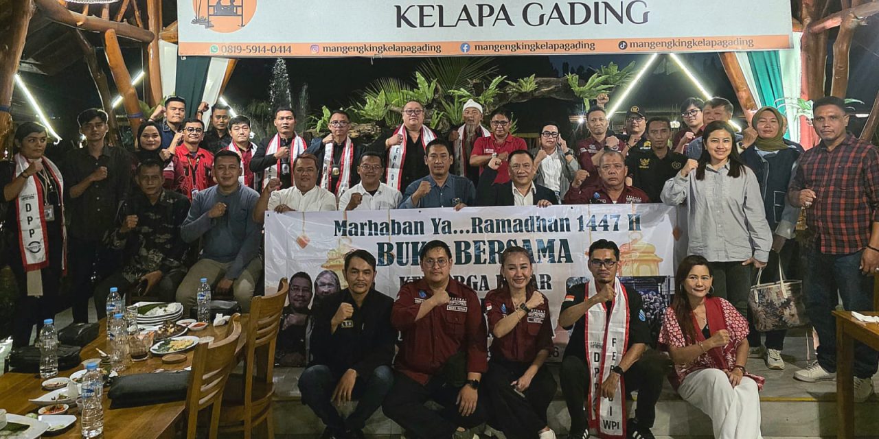 Dpd Feradi Wpi Dki Jakarta Gelar Bukber Di Kelapa Gading, Hangatkan Silaturahmi Dan Perkuat Soliditas