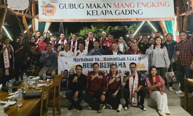 Dpd Feradi Wpi Dki Jakarta Gelar Bukber Di Kelapa Gading, Hangatkan Silaturahmi Dan Perkuat Soliditas