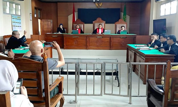 Ketum Feradi Wpi Sanggah Larangan Peliputan Sidang Di Pengadilan Negeri Sukadana