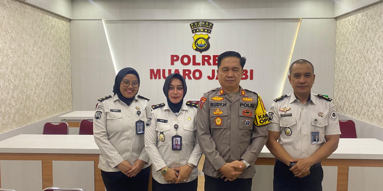 Perkuat Pengamanan Ramadan, Lapas Perempuan Jambi Bangun Sinergi Dengan Polres Muaro Jambi