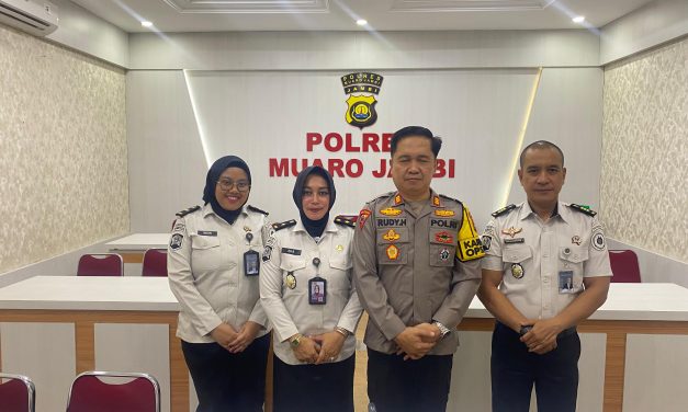 Perkuat Pengamanan Ramadan, Lapas Perempuan Jambi Bangun Sinergi Dengan Polres Muaro Jambi