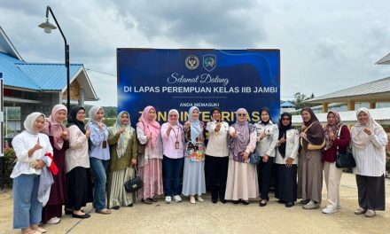 Kunjungan Pwp Pertamina Hulu Rokan Perkuat Pembinaan Kemandirian Di Lapas Perempuan Jambi