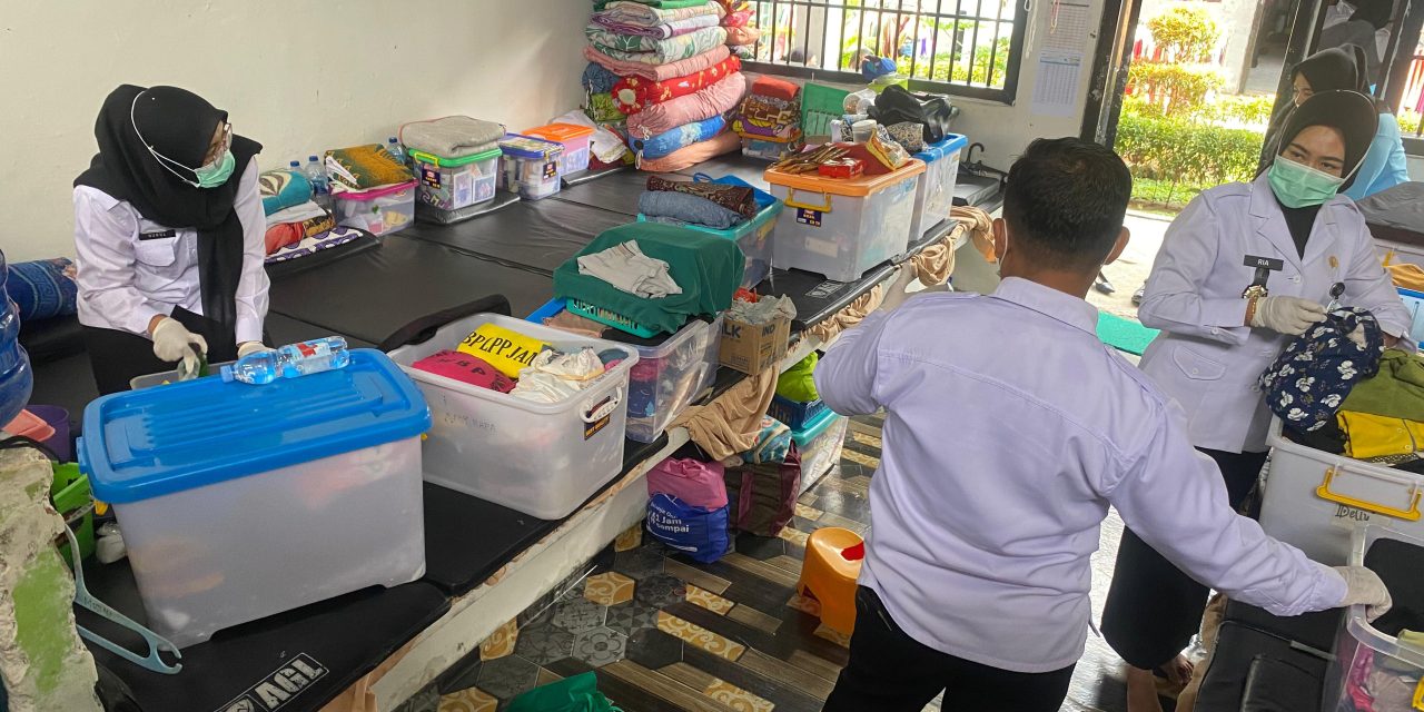 Penggeledahan Rutin Lapas Perempuan Jambi Perkuat Keamanan Selama Ramadan