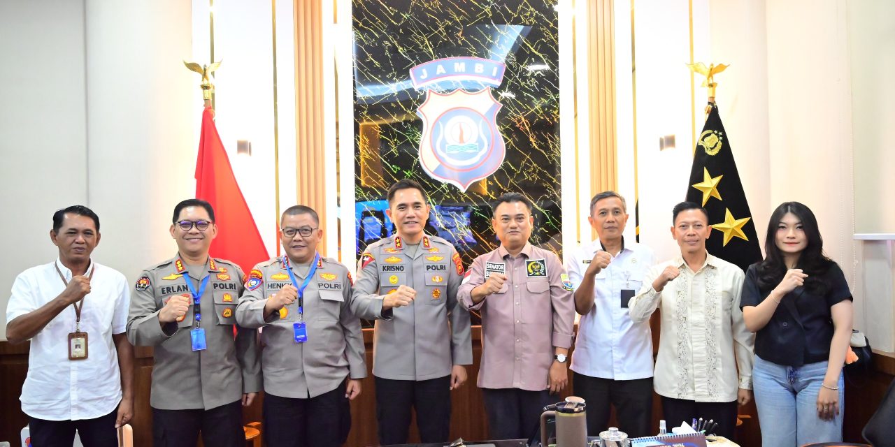 Silaturahmi Dan Reses Komite I Dpd Ri Di Polda Jambi Bahas Sinergitas Penanganan Narkotika