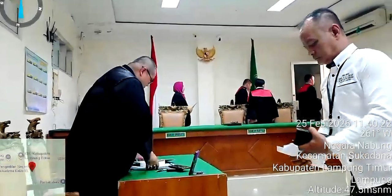 Harapan Baru Di Meja Hijau: Tim Subur Jaya – FERADI WPI Tempuh Peninjauan Kembali Di PN Sukadana