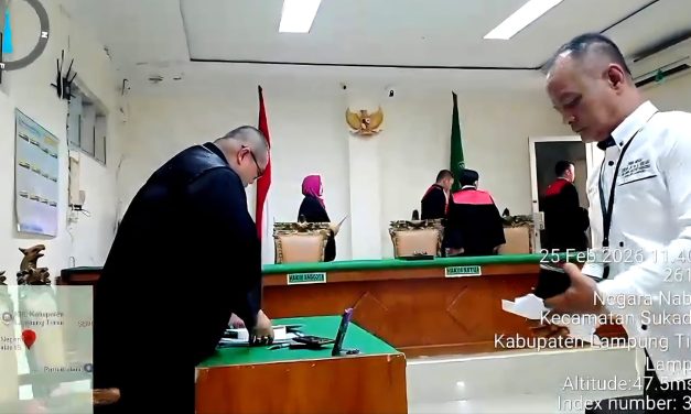 Harapan Baru Di Meja Hijau: Tim Subur Jaya – FERADI WPI Tempuh Peninjauan Kembali Di PN Sukadana