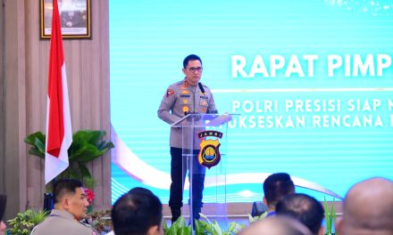 Rapim Polda Jambi 2026 Perkuat Sinergi Dan Profesionalisme Dukung Program Kerja Pemerintah Daerah