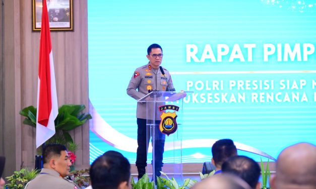 Rapim Polda Jambi 2026 Perkuat Sinergi Dan Profesionalisme Dukung Program Kerja Pemerintah Daerah