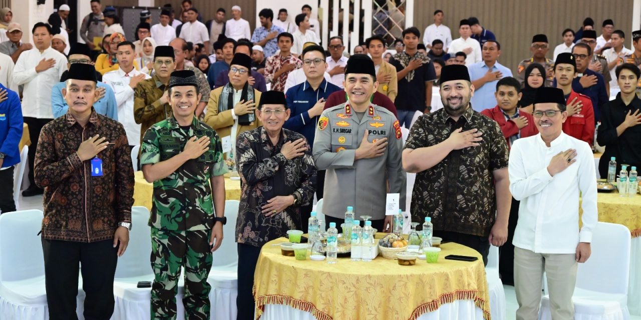 Polda Jambi Perkuat Sinergitas Bersama Forkopimda Dan Elemen Masyarakat Lewat Buka Puasa Bersama