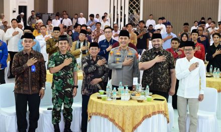 Polda Jambi Perkuat Sinergitas Bersama Forkopimda Dan Elemen Masyarakat Lewat Buka Puasa Bersama