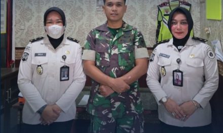 Perkuat Pengamanan Ramadhan, Lapas Perempuan Jambi Bersinergi Dengan Kodim 0415/Jambi