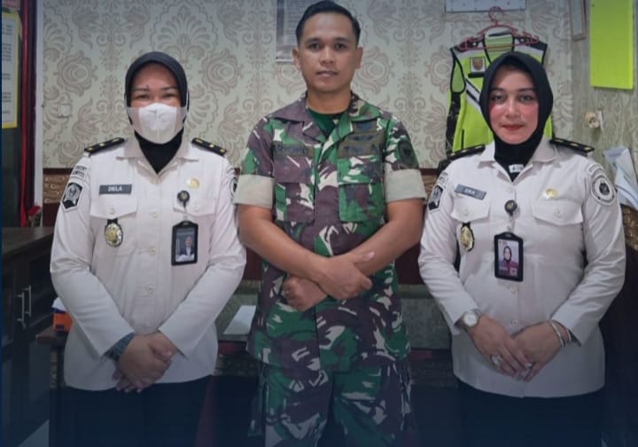 Perkuat Pengamanan Ramadhan, Lapas Perempuan Jambi Bersinergi Dengan Kodim 0415/Jambi