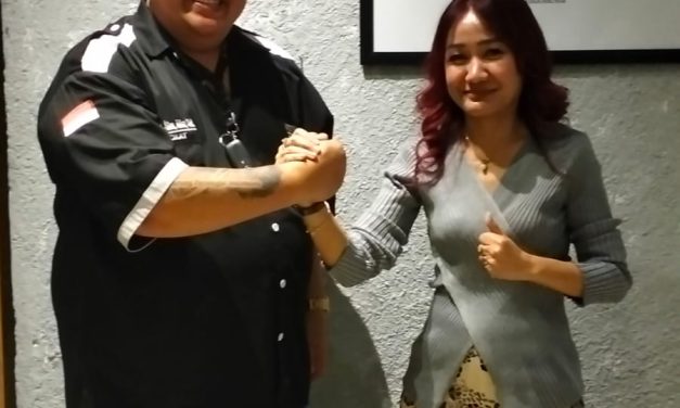 Harriani Bianca Daryana C PL Wakil Ketua Umum DPP FERADI WPI, The Dragon Of FERADI WPI