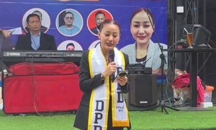 Harriani Bianca Daryana C PL Ketua DPD FERADI WPI Jakarta, Pemimpin Kuat Dan Berintegritas Dalam Gerakan Bantuan Hukum