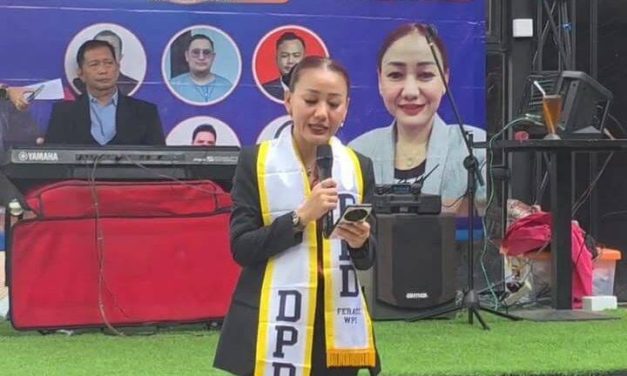 Harriani Bianca Daryana C PL Ketua DPD FERADI WPI Jakarta, Pemimpin Kuat Dan Berintegritas Dalam Gerakan Bantuan Hukum