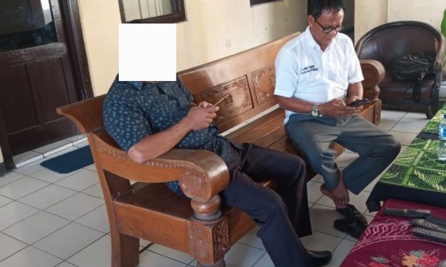 M Arifin Menunggu Panggilan Sumpah Dari Propam Polda Jateng Terkait Aduan Oknum Kanit Reskrim Polsek Banjarsari