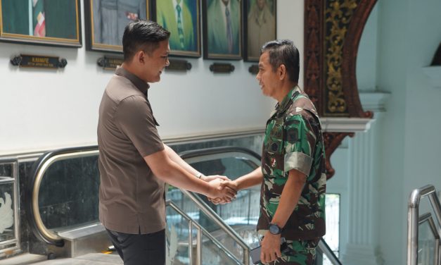 Danrem 042/Gapu Jalin Silaturahmi dengan DPRD Provinsi Jambi, Perkuat Sinergi TNI dan Legislatif