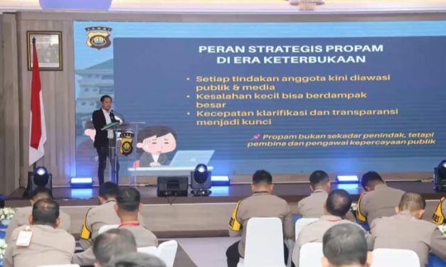Rakernis Bidpropam Polda Jambi 2026 Propam Dituntut Jadi Pengawal Kepercayaan Publik