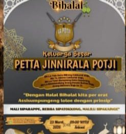 Halal Bihalal Wija Jinnirala La Potji 2026 Perkuat Assisumpungeng Lintas Generasi