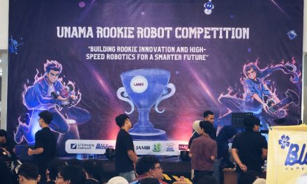 UNAMA Robot Competition: Ajang Kreativitas Dan Inovasi Generasi Muda