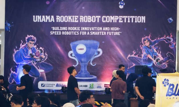UNAMA Robot Competition: Ajang Kreativitas Dan Inovasi Generasi Muda