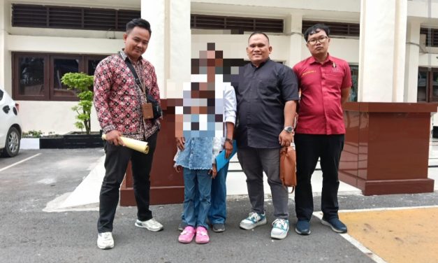 Sidang Perdana Kesaksian Korban Anak Digelar di PN Jambi, DPMMPA Kota Jambi Berikan Pendampingan