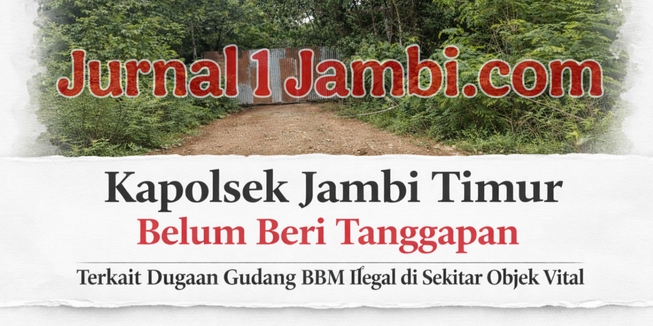 Kapolsek Jambi Timur Belum Beri Tanggapan Terkait Dugaan Gudang BBM Ilegal di Sekitar Objek Vital