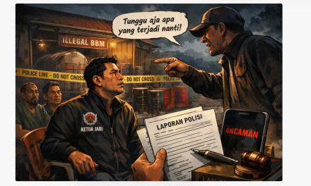 Pasca Dipolice Line Polresta, Dugaan Pengancaman Terhadap Ketua JARI Mencuat