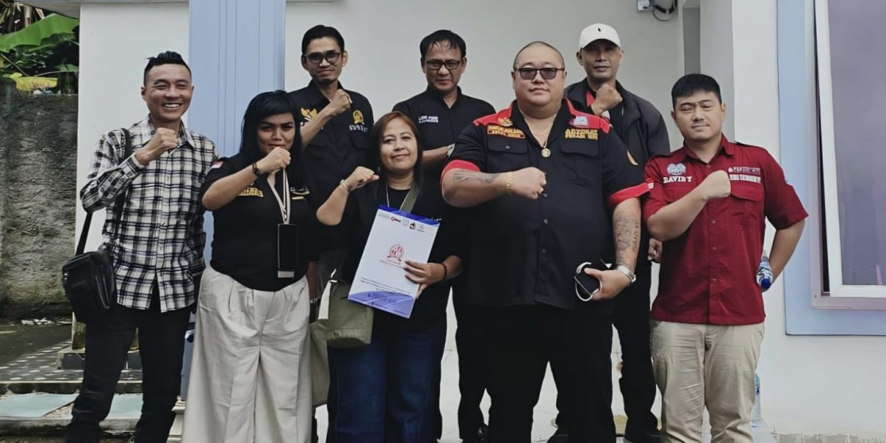 Tim Feradi WPI Subur Jaya Lawfirm Bertolak Ke Rutan Sukadana Dampingi Pengajuan PK Klien
