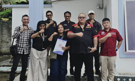 Tim Feradi WPI Subur Jaya Lawfirm Bertolak Ke Rutan Sukadana Dampingi Pengajuan PK Klien