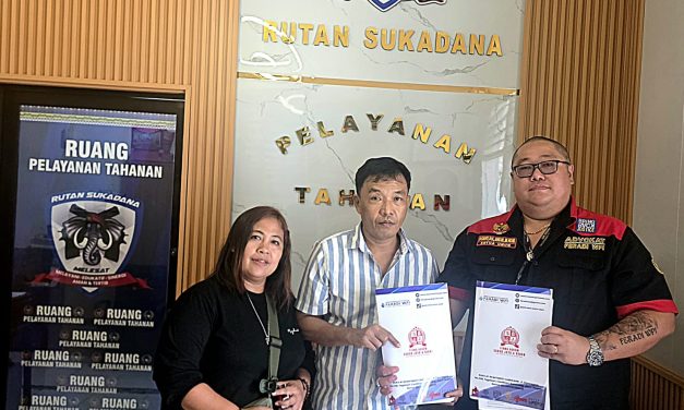 M Umar Bin Abu Tholib Teken Kuasa PK Di Rutan Sukadana Bersama Subur Jaya Lawfirm