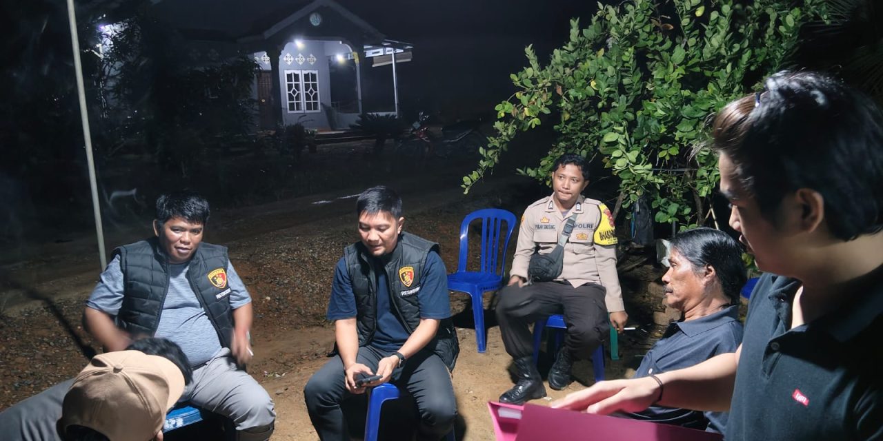 Diduga Tersengat Arus Listrik PLN, Warga Sungai Bahar Ditemukan Meninggal Di Kebun Sawit