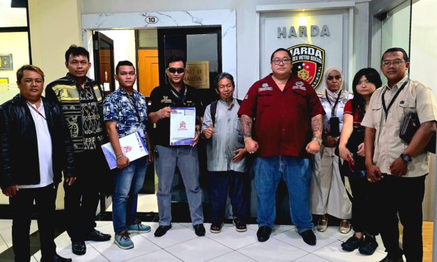 Ketum FERADI WPI menyayangkan dugaan ketidakprofesionalan Penyidik diduga bernama Aipda Akhmad Rifa’i Unit II Harda Polres Metro Bekasi