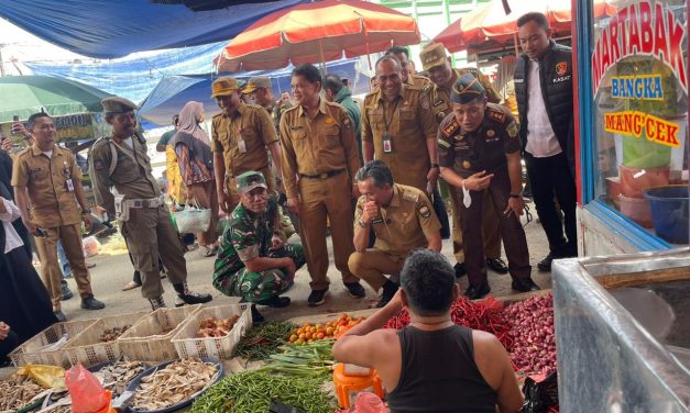 Satreskrim Polres Muaro Jambi Gelar Sidak Pasar Sengeti Jelang Ramadhan 2026