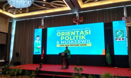 Muskerwil Dan Pengukuhan Orientasi Politik DPW PKB Jambi Berlangsung Sukses