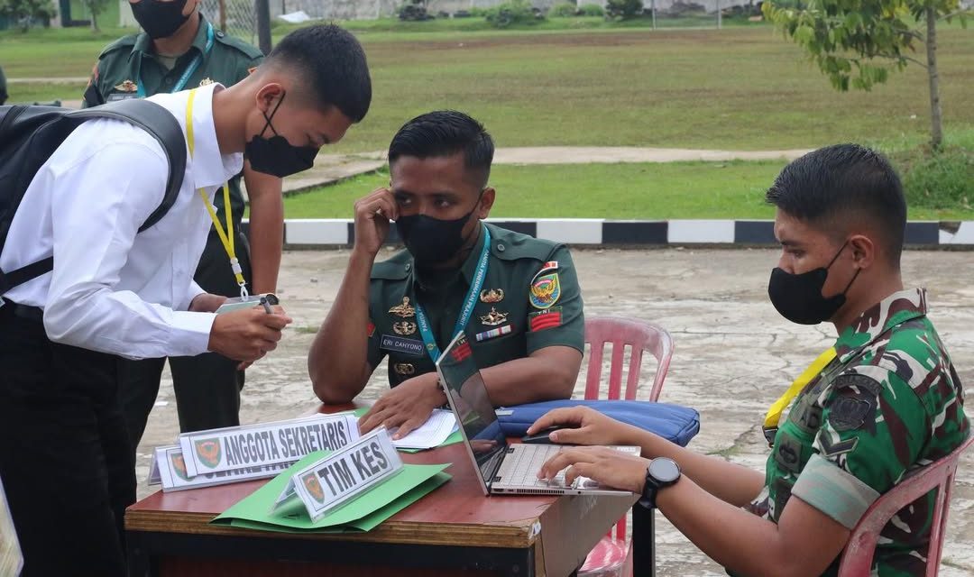 315 Calon Bintara TNI AD Mulai Ikuti Seleksi Tingkat Pusat di Ajendam II/Sriwijaya