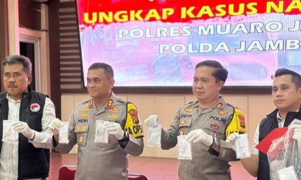 Polres Muaro Jambi Ungkap 12 Tersangka Narkotika, Sita Sabu 136 Gram