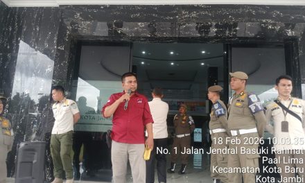JARI Desak Penindakan Tegas Dugaan Gudang BBM Ilegal di Kota JambiKeselamatan Warga Jangan Dikompromikan