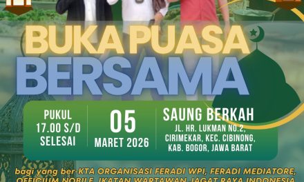 Dpd Feradi Wpi Jawa Barat Gelar Buka Puasa Bersama 5 Maret 2026