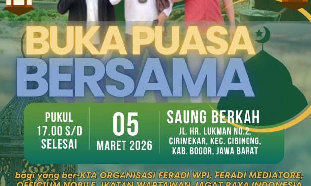 Dpd Feradi Wpi Jawa Barat Gelar Buka Puasa Bersama 5 Maret 2026