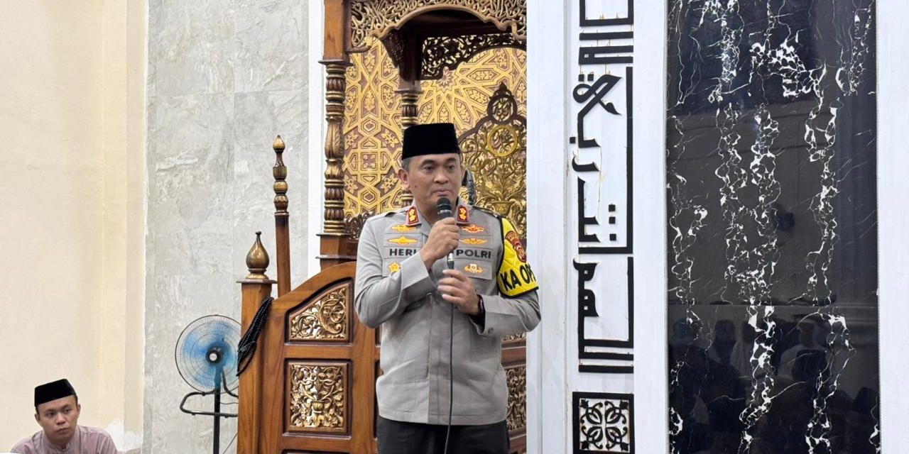 Tarling Kapolres Muaro Jambi di Lopak Alai: Ibadah, Silaturahmi, dan Pesan Kamtibmas