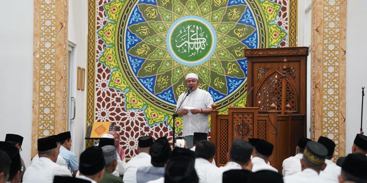 Pangdam II/Sriwijaya Hadiri Safari Ramadhan 1447 H di Kantor Kejati Sumsel, Perkuat Sinergitas Forkopimda